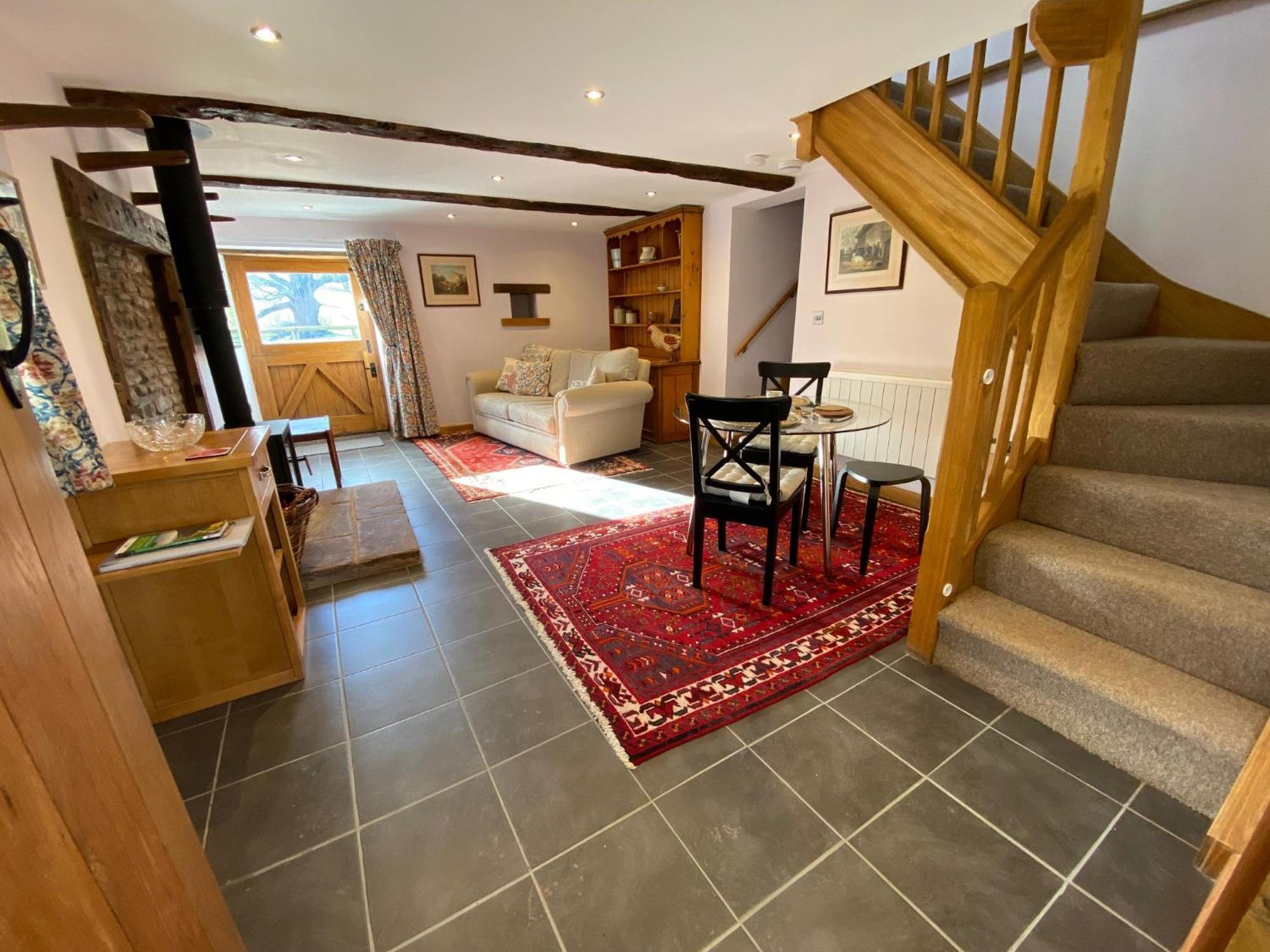 Oaklands Cottage On A Rural Farm Dingestow Экстерьер фото
