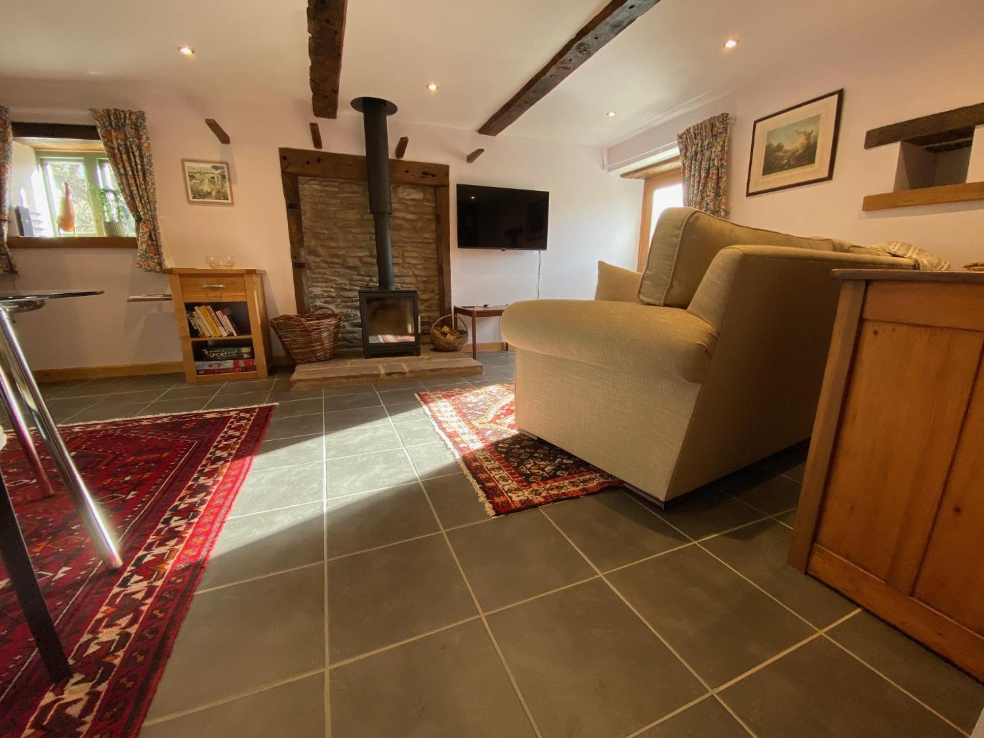 Oaklands Cottage On A Rural Farm Dingestow Экстерьер фото