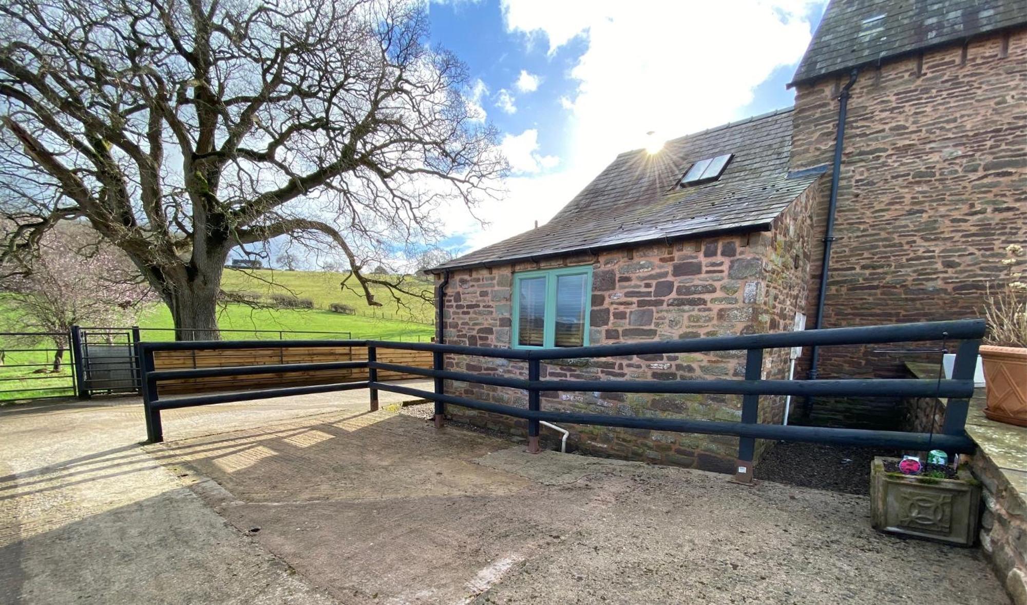 Oaklands Cottage On A Rural Farm Dingestow Экстерьер фото