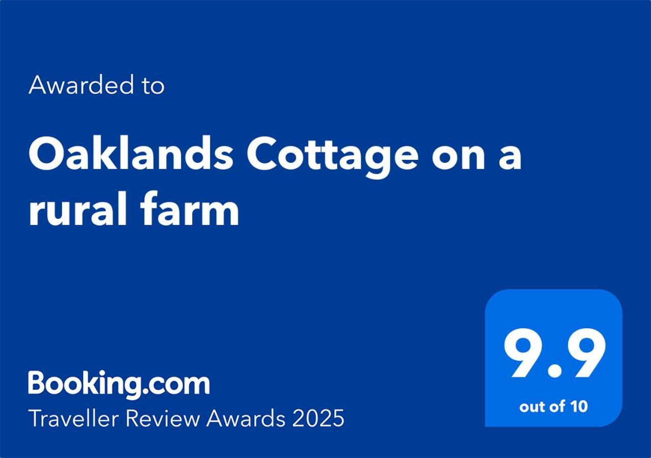 Oaklands Cottage On A Rural Farm Dingestow Экстерьер фото